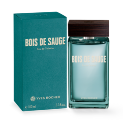 Yves Rocher Muška toaletna voda Bois de Sauge, 100ml