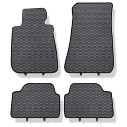 Rubber Car Mats BMW 1 2007-2014 (E82, E88)