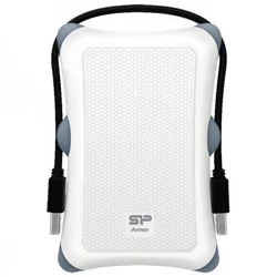 Silicon Power Armor A30 2.5 enclosure USB 3.0 white shockproof...