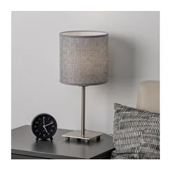 Brilagi - LED stona lampa NUBILA 1xE27/60W/230V siva