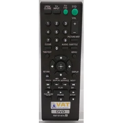 General SONY RMT-D197P - zamenjava daljinski upravljalnik