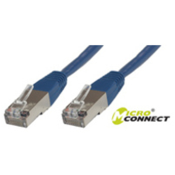 Microconnect SSTP CAT6 1M 1m Blue networking cable