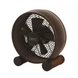 Lucci air 213121 - Stoni ventilator BREEZE braon