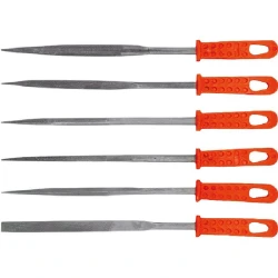slomart Set 6 žičnih pil za kovino, Top Tools