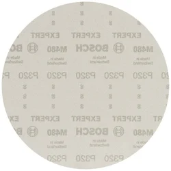 Bosch EXPERT M480 brusna mreža za rotacione brusilice od 150 mm, granulacija 180, pakovanje od 5 komada ( 2608900693 )