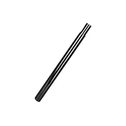 Cev sedićta metal 27.2x350 mm crna ( 230082 )