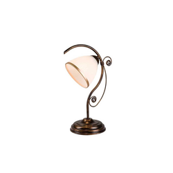 Stona lampa RETRO II 1xE27/60W/230V crna patina