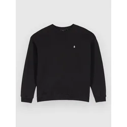 Volcom Single Stone Crew Sweater black