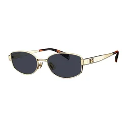 Bolon Ženske naočare za sunce 0BX7001 C60, Ovalne, Zlatne