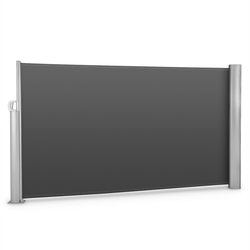 Blumfeldt Bari 316, 300 x 160 cm, bočna cerada, bočna roleta, aluminij, antracitna barva