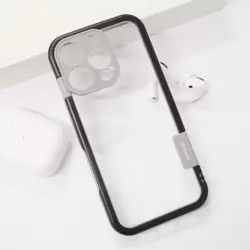 Maska Wolmtt Bumper za iPhone 16 Pro Max crna
