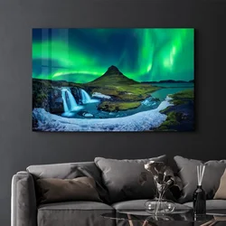 WALLXPERT Dekorativno farbanje kaljenog stakla OGLS 8000 70 x 110
