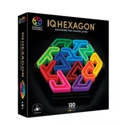 Smart Games IQ Deluxe - Šestkotnik - v madžarskem jeziku