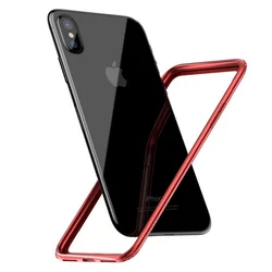 Maska Baseus Hard and Soft za iPhone X, Crvena