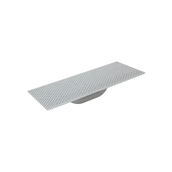 Kubala Ribež Polystyrene grater, 180 x 400 mm, unperforated BM
