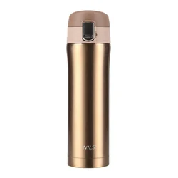 Northix Zlata termo skodelica - izolirana, 10 oz
