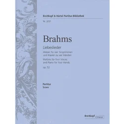 BRAHMS:LIEBESLIED OP. 52