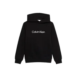 Calvin Klein Jeans Majica črna / bela