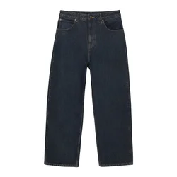 Pull&Bear Kavbojke temno modra