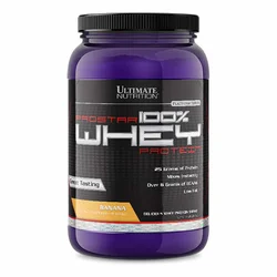 Ultimate Nutrition 100% Whey Prostar, Ukus Banana, 900g