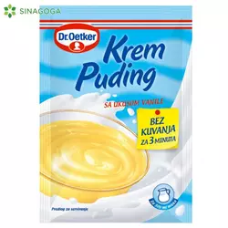 KREM PUDING VANILA BEZ KUVANJA 50G (20) DR. OETKER