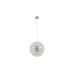 Markslöjd 108101 - Kristalni luster na sajli BOLID 9xG9/20W/230V