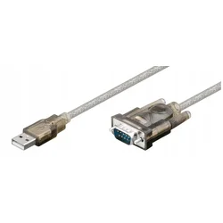 MicroConnect USB2.0 - serijski DB9 MM, 1,5 m, 68875