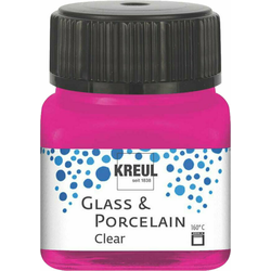 Kreul Clear Steklena barva 20 ml Pink