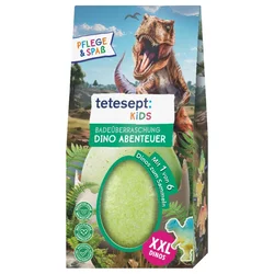 Tetesept Dino Avantura Šumeća kupka, 190 g