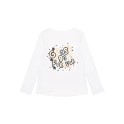 Guess Bluza K5BI09 J1314 Bela Regular Fit
