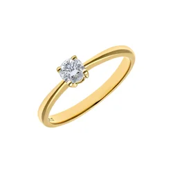 DIAMANT LETERNEL Prstan zlata