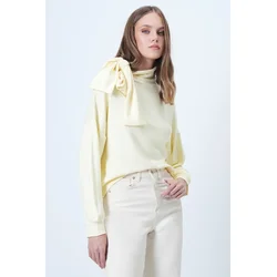 Trend Alacati Stili Ženska bluza Alc-X14653, Žuta