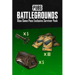 PUBG - 2026 Xbox Game Pass Exclusive Survivor Pack 2 XBOX LIVE Key GLOBAL