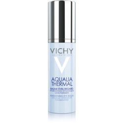 Vichy Aqualia Thermal hidratantni balzam za područje oko očiju protiv oticanja i tamnih krugova 15 ml