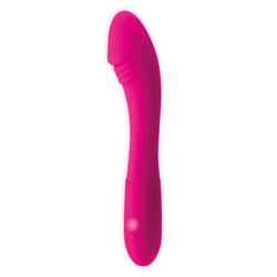 Silikonski vibrator Sweety Fuchsia – za G-točku