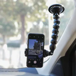 ZCG Auto Držač za Telefon sa Vakumom i Fleksibilnom Rukom,za Mobilni Telefon i Akcionu Kameru / Car Phone Mount