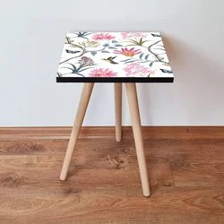Hanah Home Klub sto Shp211, 35x42x35 cm, Beli