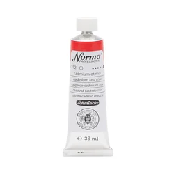 Oljne barve Schmincke Norma Professional 35 ml - 312 Kadmijevo rdeča