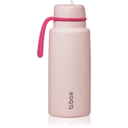b.box termo steklenička Flip Top 1000 ml pink paradise