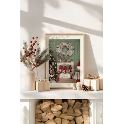 Uokvirena slika Wallity Nwyearsngmdl52, 33x48 cm