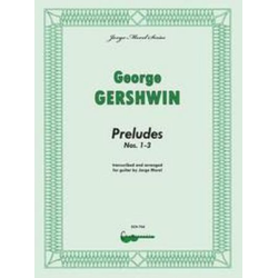 GERSHWIN:PRELUDES NOS.1-3 GUITAR