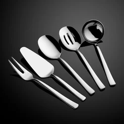 Hermia Servisni set, 5 komada, Srebrne boje