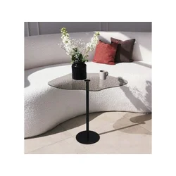 Hanah Home Dior Klub sto, 60x50x45cm, Crni