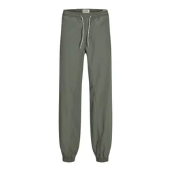 JACK & JONES Muške pantalone 12269749, Maslinaste