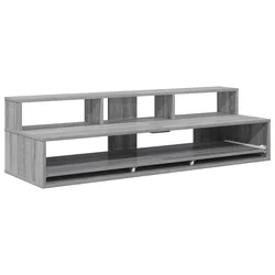 Studio radni stol Siva Sonoma 130 x 42,5 x 36 cm