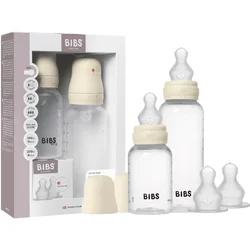 Bibs steklenička 150 in 270 ml, 2/1 Ivory