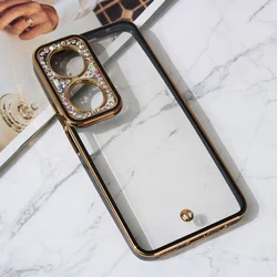 Maska za telefon Honor X7b Cirkon Camera, Crna