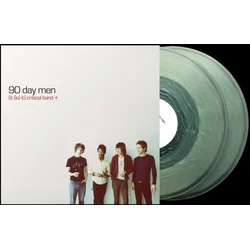90 Day Men - (It (Is) It) Critical Band + (Y2K 25th Anniversary Edition) (Beta Wave Coloured) (2 LP)