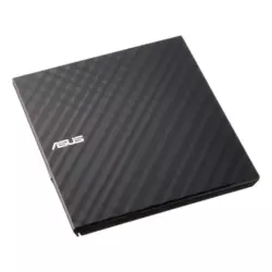 Asus External SDRW-08D2S-U Lite 8x DVD+ -RW Drive USB 2.0 (90-DQ0435-UA161KZ) Black