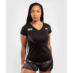 Venum UFC Replica Ženska Majica Crna - L